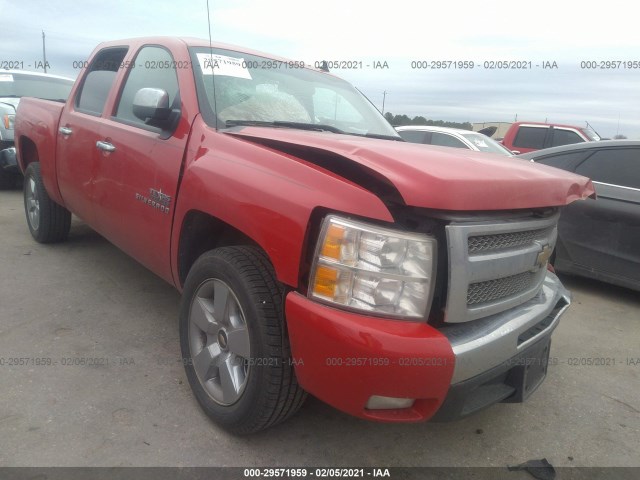 CHEVROLET SILVERADO 1500 2011 3gcpcse08bg279240