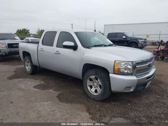 CHEVROLET SILVERADO 1500 2011 3gcpcse08bg281991