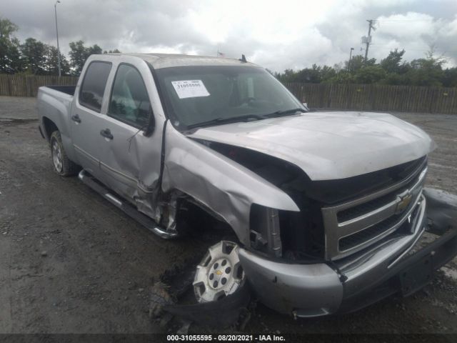 CHEVROLET SILVERADO 1500 2011 3gcpcse08bg300720