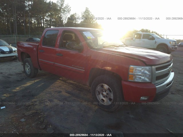 CHEVROLET SILVERADO 1500 2011 3gcpcse08bg301169