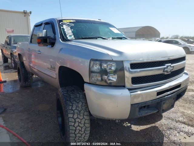 CHEVROLET SILVERADO 1500 2011 3gcpcse08bg336648