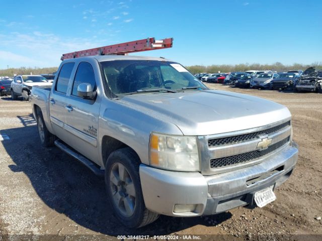 CHEVROLET SILVERADO 1500 2011 3gcpcse08bg340988