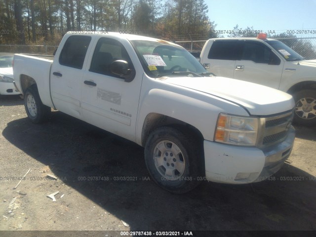 CHEVROLET SILVERADO 1500 2011 3gcpcse08bg358889