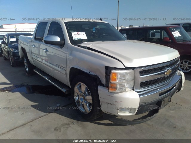 CHEVROLET SILVERADO 1500 2011 3gcpcse08bg380603