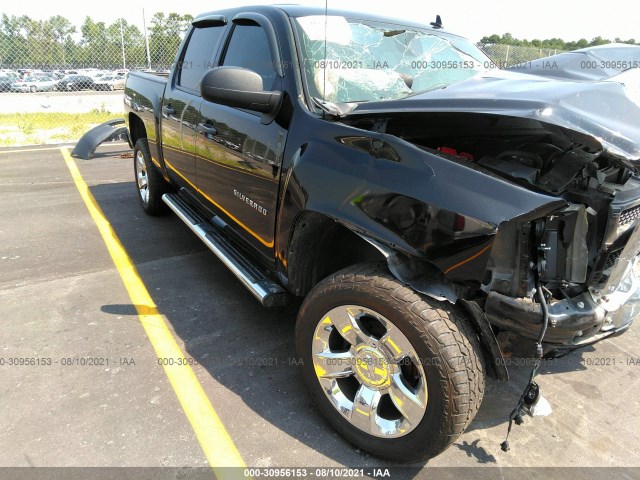 CHEVROLET SILVERADO 1500 2011 3gcpcse08bg391164