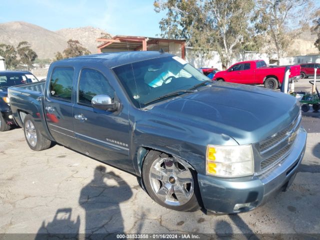 CHEVROLET SILVERADO 1500 2011 3gcpcse08bg399247