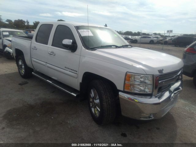 CHEVROLET SILVERADO 1500 2012 3gcpcse08cg144003