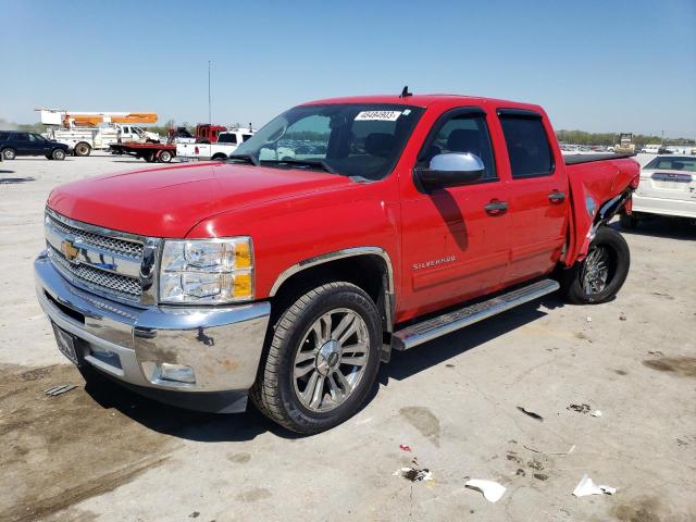 CHEVROLET SILVERADO 2012 3gcpcse08cg163781