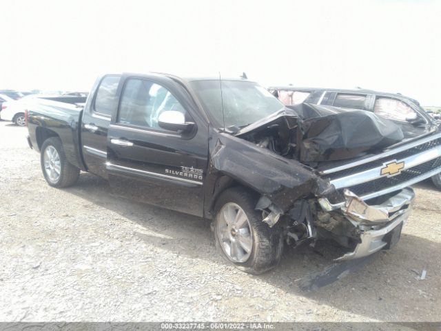 CHEVROLET SILVERADO 1500 2012 3gcpcse08cg184887