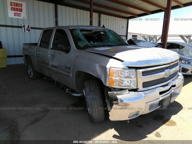 CHEVROLET SILVERADO 1500 2012 3gcpcse08cg190107