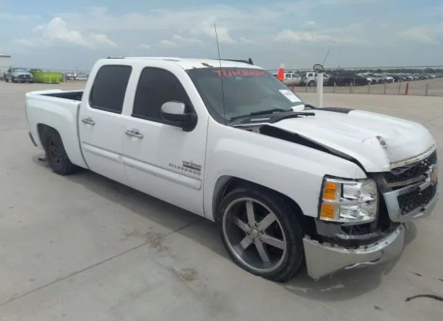 CHEVROLET SILVERADO 1500 2012 3gcpcse08cg190284