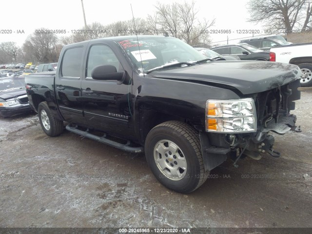 CHEVROLET SILVERADO 1500 2012 3gcpcse08cg220352