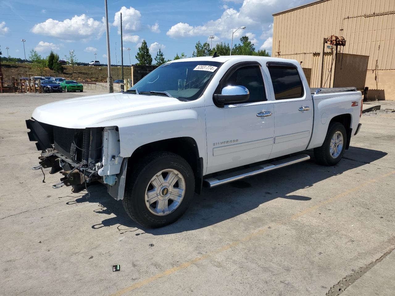 CHEVROLET SILVERADO 2012 3gcpcse08cg233859