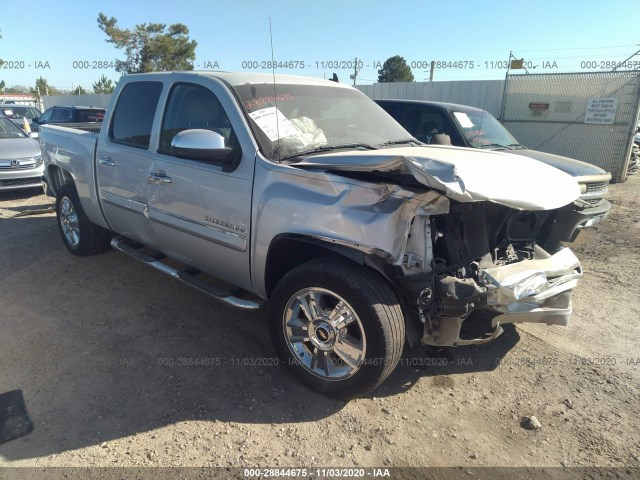 CHEVROLET SILVERADO 1500 2012 3gcpcse08cg243615