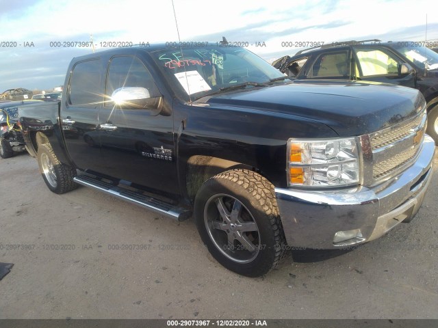 CHEVROLET SILVERADO 1500 2012 3gcpcse08cg255795