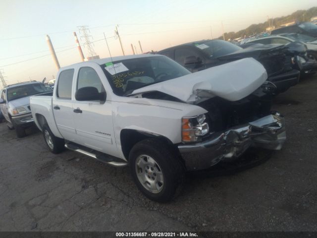 CHEVROLET SILVERADO 1500 2012 3gcpcse08cg262911