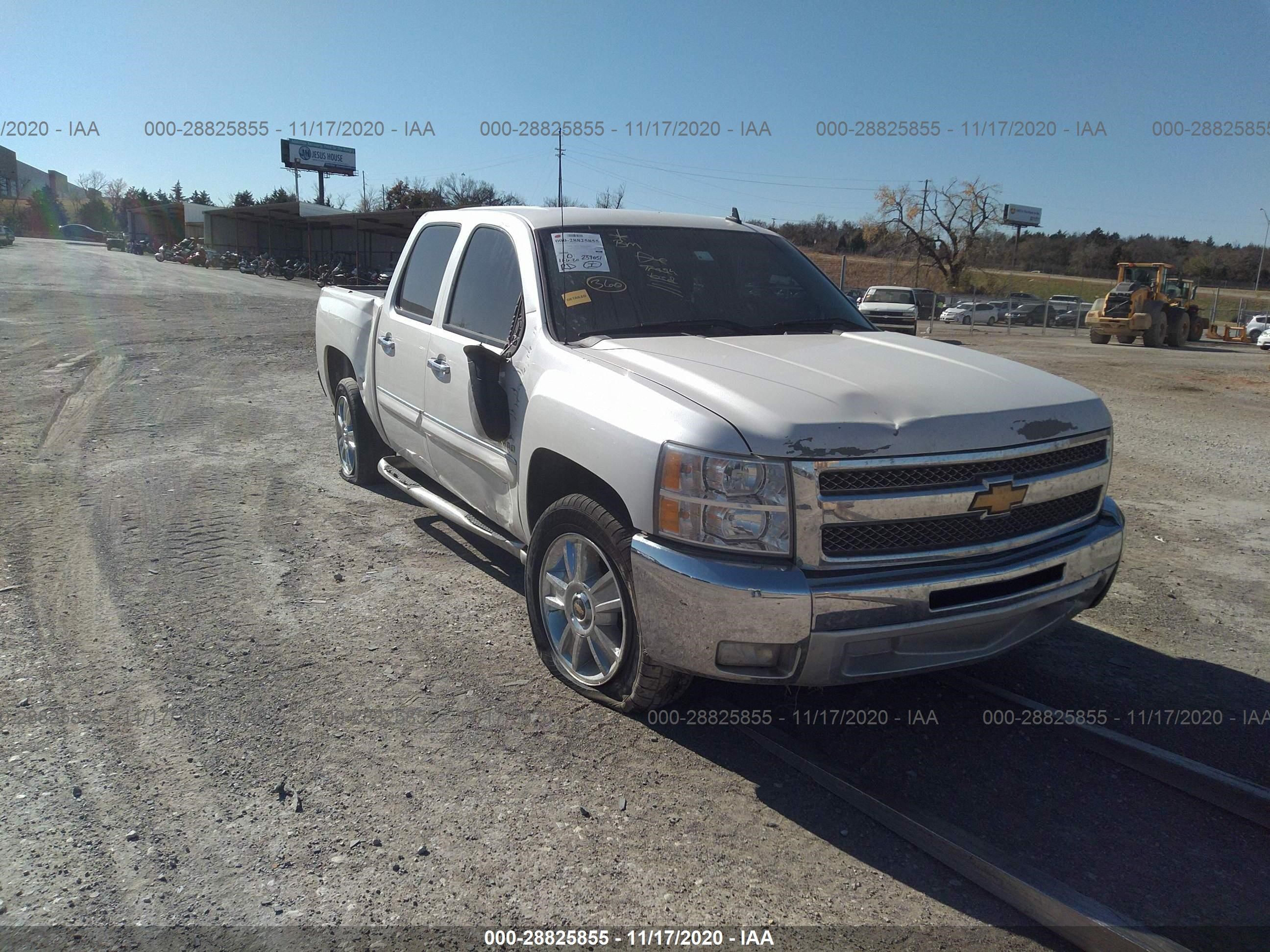 CHEVROLET SILVERADO 2012 3gcpcse08cg277540