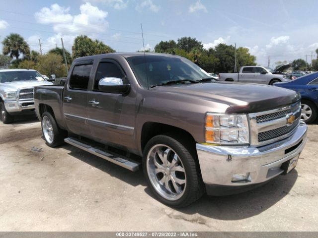 CHEVROLET SILVERADO 1500 2012 3gcpcse08cg289574