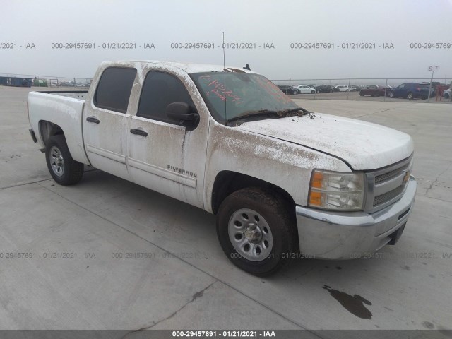 CHEVROLET SILVERADO 1500 2013 3gcpcse08dg107387