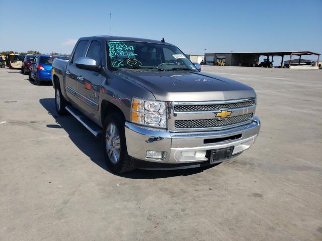 CHEVROLET SILVERADO 2013 3gcpcse08dg110063