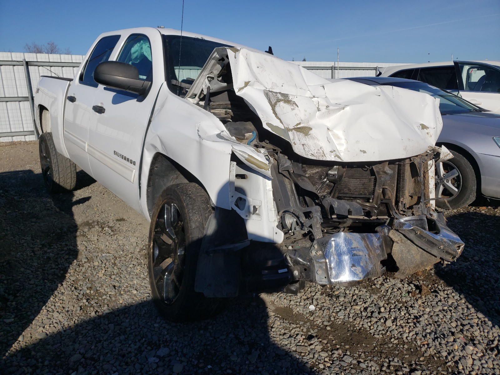 CHEVROLET SILVERADO 2013 3gcpcse08dg121743