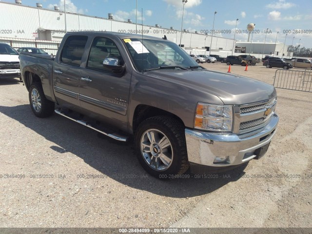 CHEVROLET SILVERADO 1500 2013 3gcpcse08dg130944