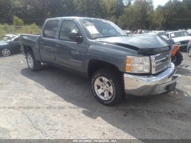 CHEVROLET SILVERADO 1500 2013 3gcpcse08dg151082