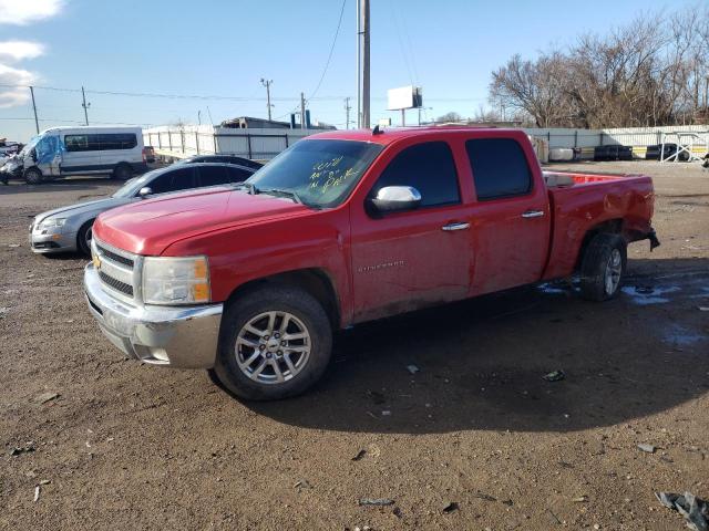 CHEVROLET SILVERADO 2013 3gcpcse08dg152099