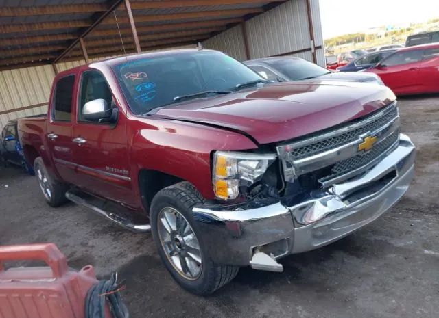 CHEVROLET SILVERADO 1500 2013 3gcpcse08dg152989