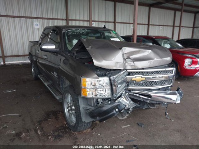 CHEVROLET SILVERADO 2013 3gcpcse08dg158095