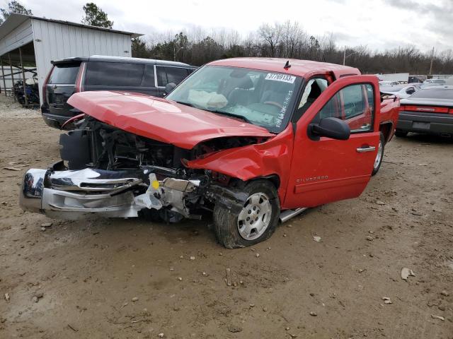 CHEVROLET SILVERADO 2013 3gcpcse08dg171655