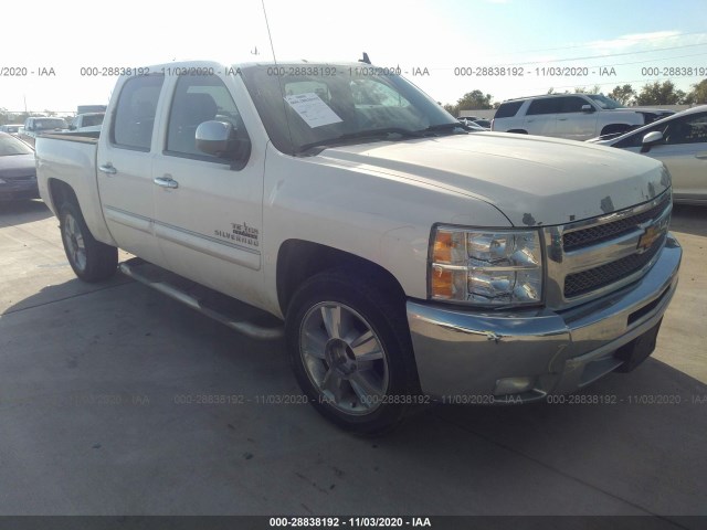 CHEVROLET SILVERADO 1500 2013 3gcpcse08dg184471