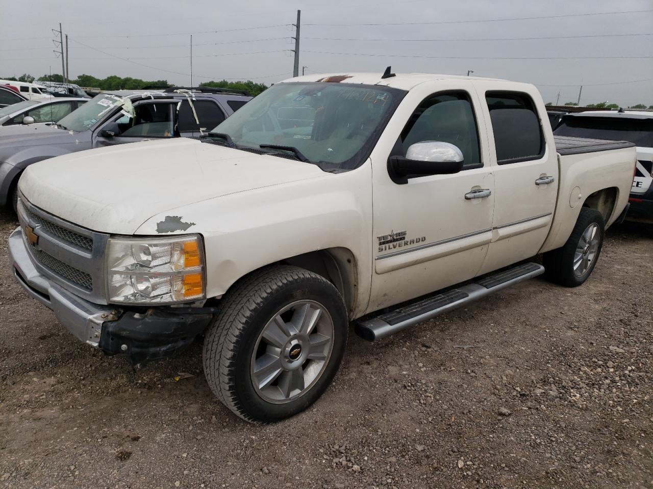 CHEVROLET SILVERADO 2013 3gcpcse08dg201723