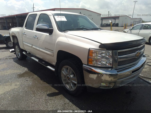 CHEVROLET SILVERADO 1500 2013 3gcpcse08dg207635