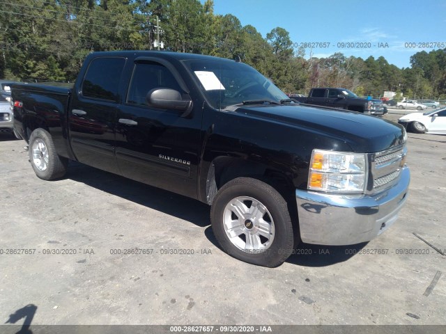 CHEVROLET SILVERADO 1500 2013 3gcpcse08dg207697