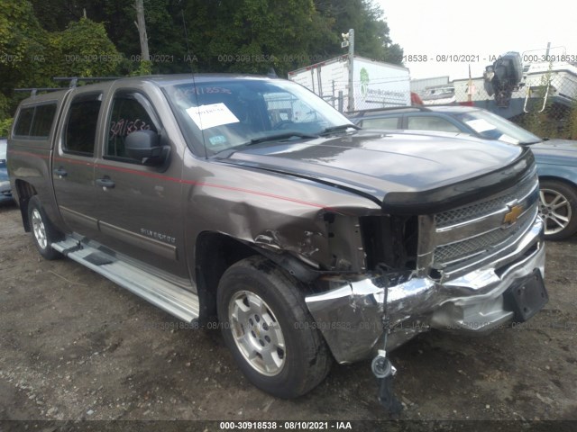 CHEVROLET SILVERADO 1500 2013 3gcpcse08dg225732