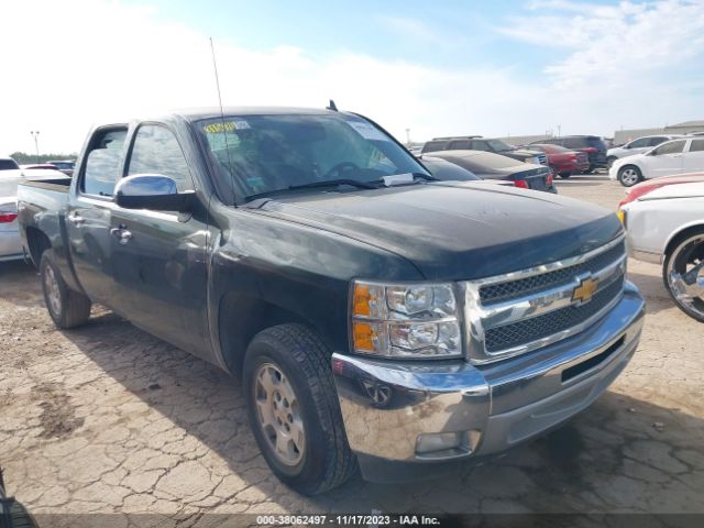 CHEVROLET SILVERADO 1500 2013 3gcpcse08dg226282