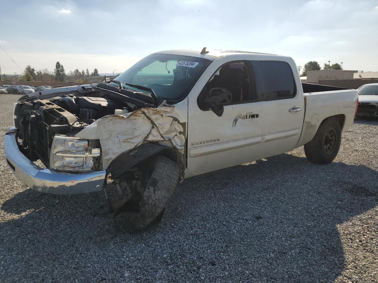 CHEVROLET SILVERADO 2013 3gcpcse08dg247522