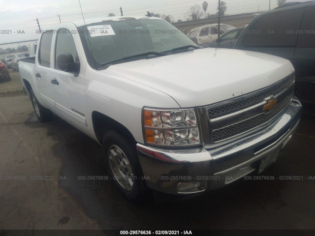 CHEVROLET SILVERADO 1500 2013 3gcpcse08dg250808