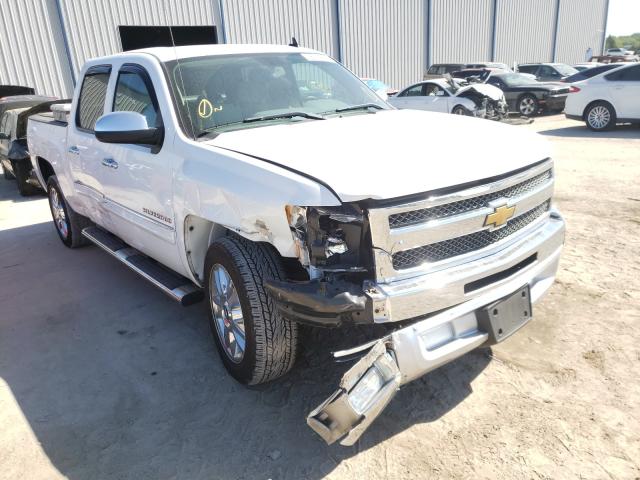 CHEVROLET SILVERADO 2013 3gcpcse08dg295070