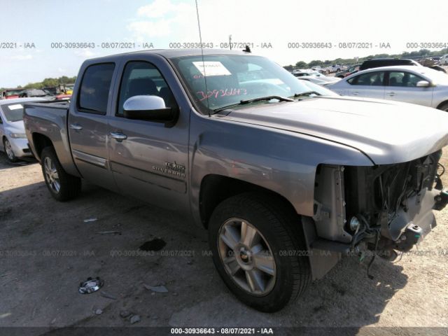 CHEVROLET SILVERADO 1500 2013 3gcpcse08dg300140