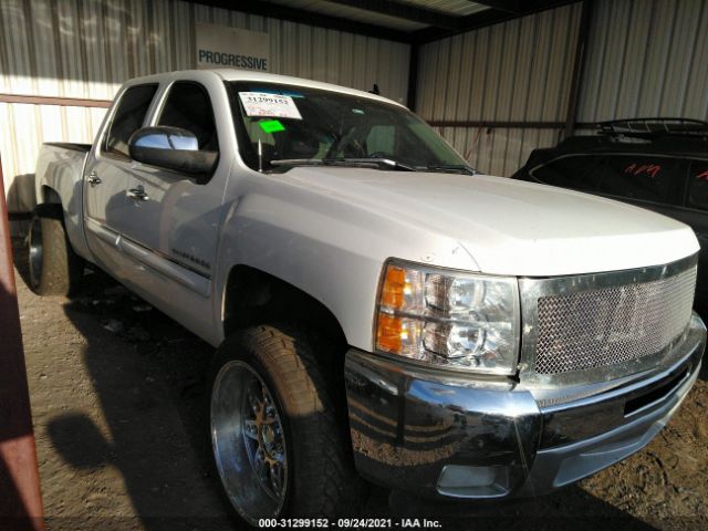 CHEVROLET SILVERADO 1500 2013 3gcpcse08dg309677