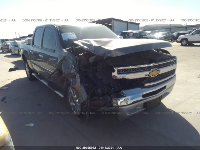 CHEVROLET SILVERADO 1500 2013 3gcpcse08dg317200