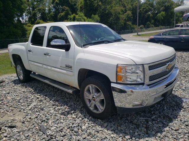 CHEVROLET SILVERADO 2013 3gcpcse08dg324440