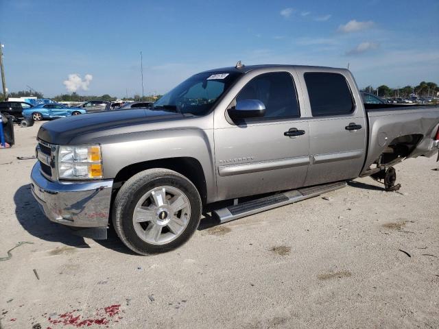 CHEVROLET SILVERADO 2013 3gcpcse08dg355025