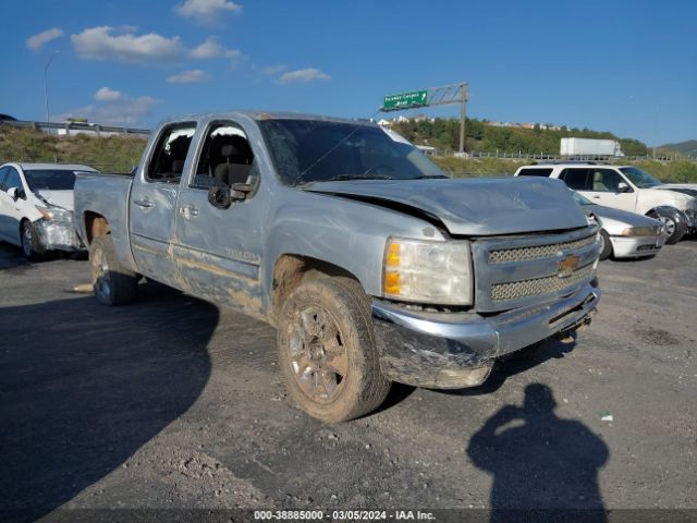 CHEVROLET SILVERADO 2013 3gcpcse08dg364002