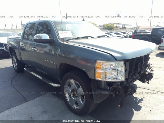 CHEVROLET SILVERADO 1500 2011 3gcpcse09bg134031