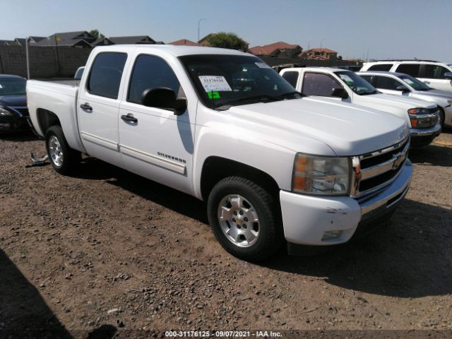 CHEVROLET SILVERADO 1500 2011 3gcpcse09bg138113