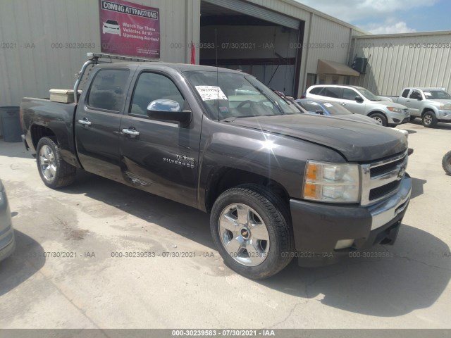 CHEVROLET SILVERADO 1500 2011 3gcpcse09bg144218