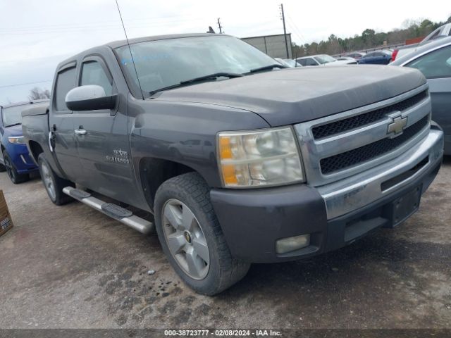 CHEVROLET SILVERADO 1500 2011 3gcpcse09bg163982